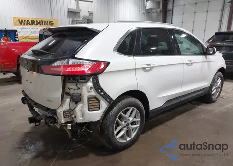 2021 Ford Edge Sel из США, поврежденный, VIN 2FMPK4J94MBA42331